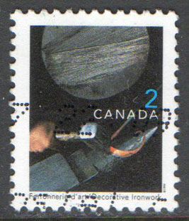 Canada Scott 1674 Used